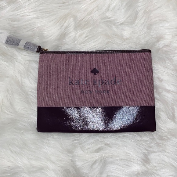 Kate Spade ♠️ clutch - Picture 1 of 3